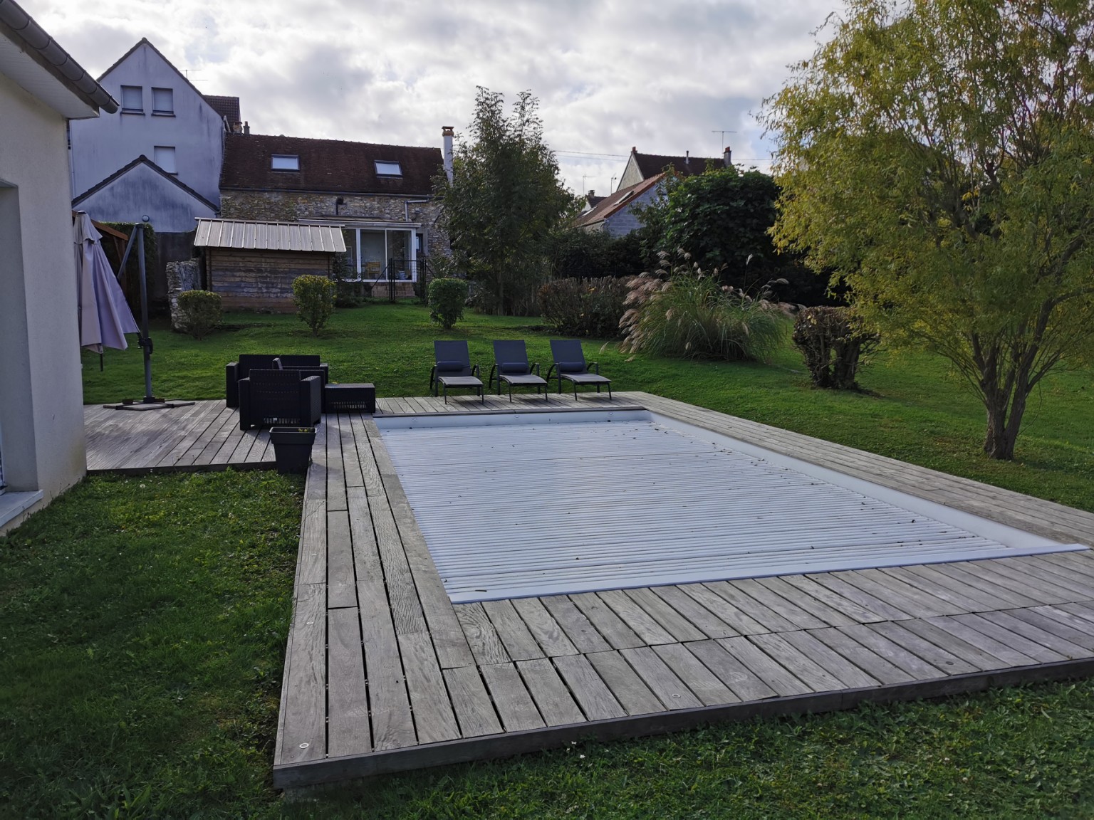 Terrasse et jardin